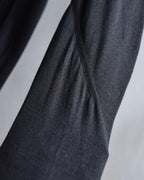 "MAISON MARGIELA" 15SS V-line panel design lightweight knit