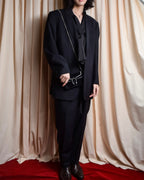 "Dolce & Gabbana" Italian tailoring stripes set up