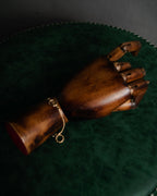 “Christian Dior” 90’s CD circle logo chain bracelet