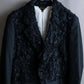 "COMME des GARCONS" 23SS Tiered lace detail evening tailcoat