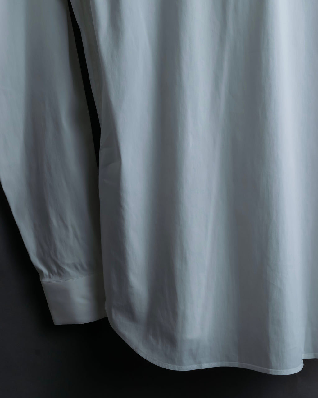 “PRADA” Short pointed collar dress shirt