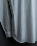 “PRADA” Short pointed collar dress shirt