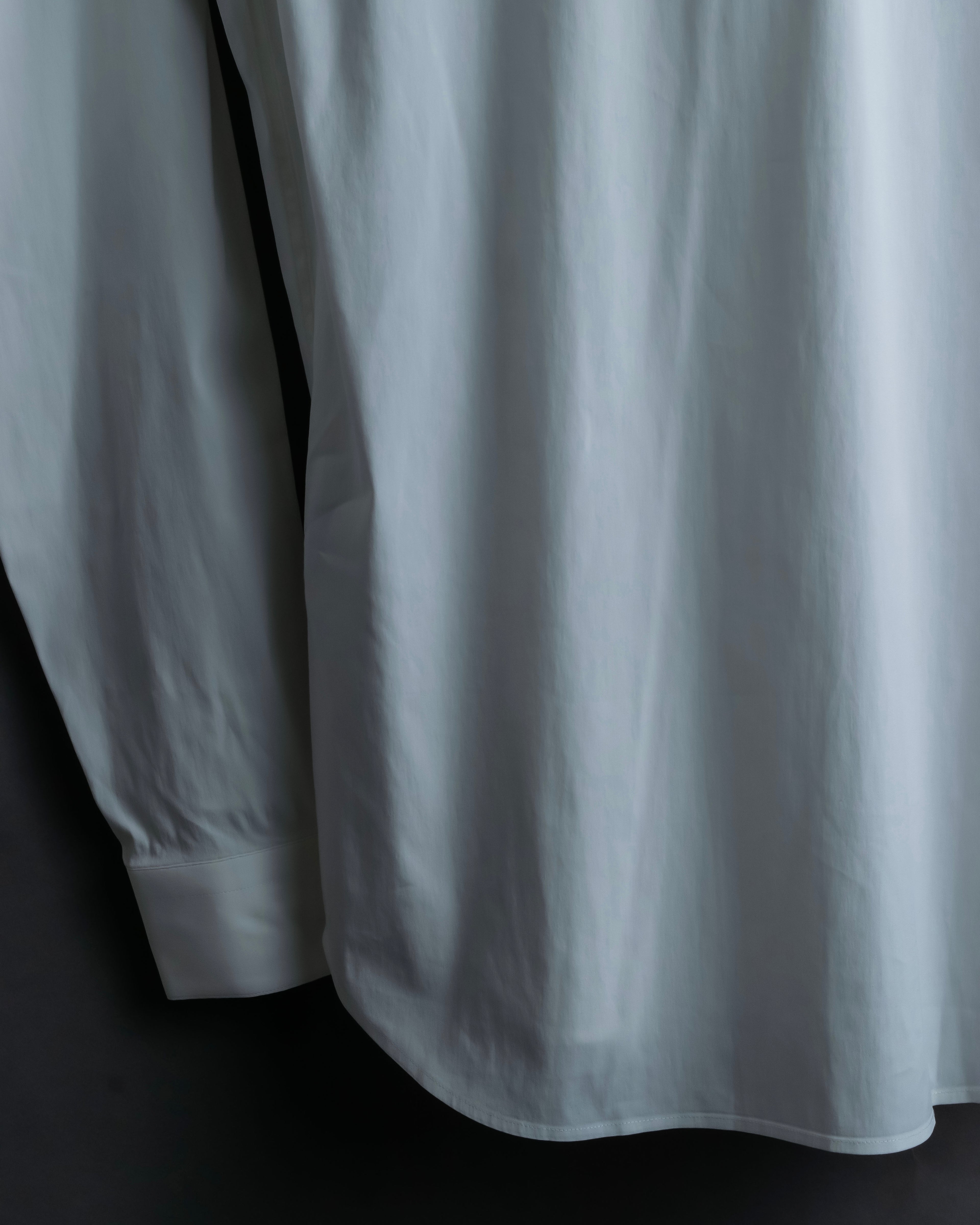 “PRADA” Short pointed collar dress shirt