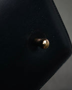 –SPECIAL– "HERMES" 60’s-70’s Box calf piano lock accordion bag