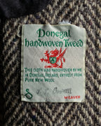 Vintage irish tweed long coat