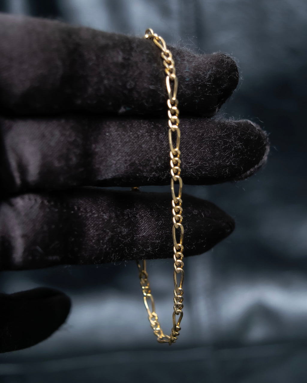 "Christian Dior" Twisted chain design bracelet