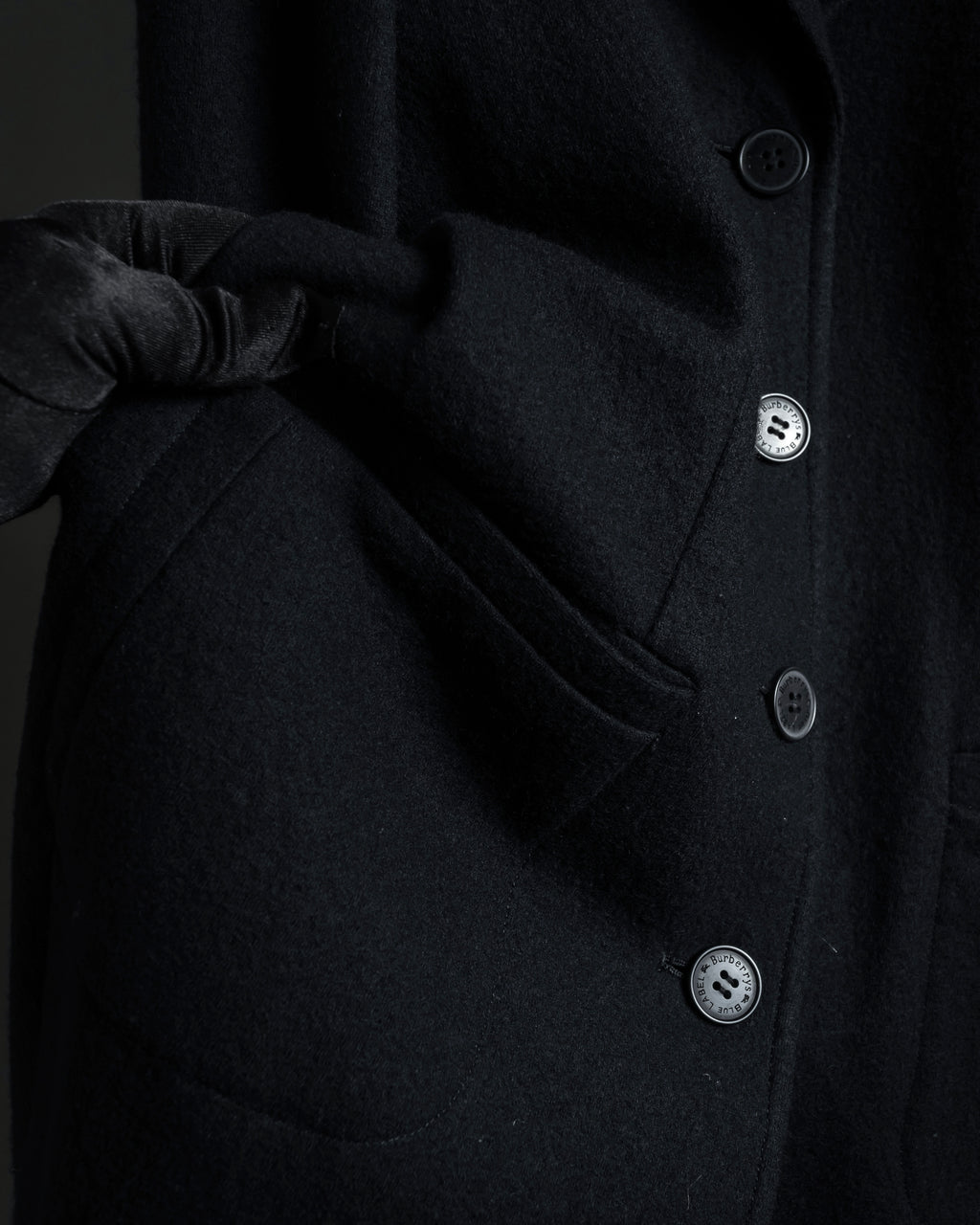 "BURBERRYS Blue Label" 96's-99's Classical detail tailored jacket
