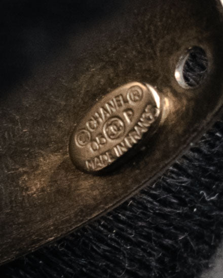 –SPECIAL– “CHANEL” 2005 Spring crystal CC chain majeste