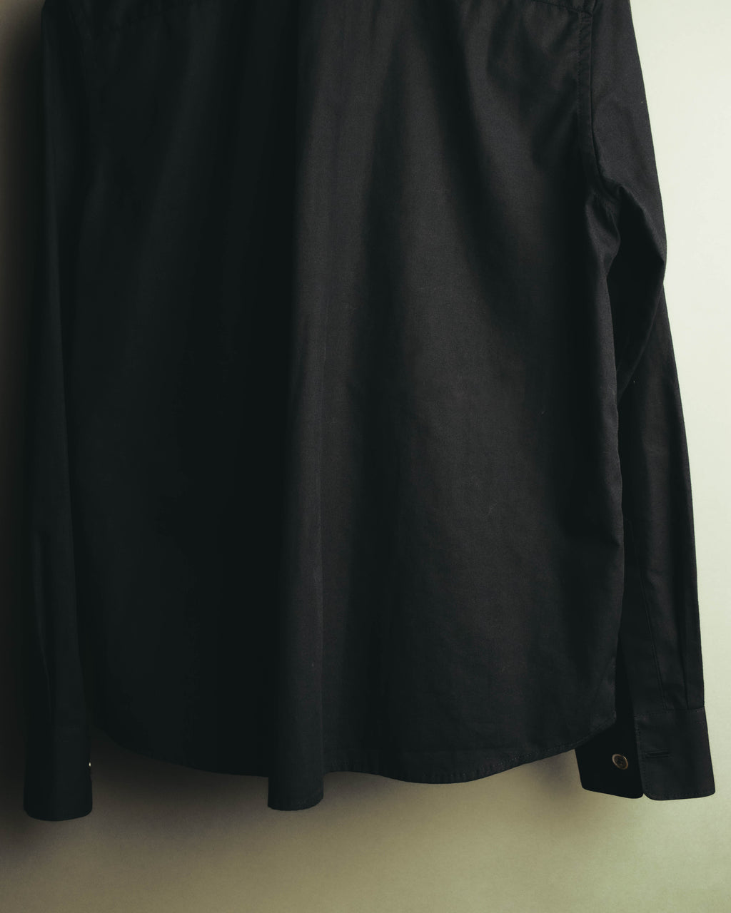 “tricot COMME des GARÇONS” 05AW Layered lace ruffle cotton blouse