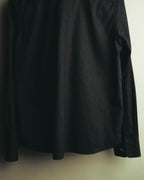 “tricot COMME des GARÇONS” 05AW Layered lace ruffle cotton blouse