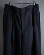 "GIORGIO ARMANI" LE COLLEZIONI line shadow stripe pattern set up