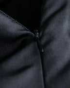 "PRADA" 100% silk pleated skirt