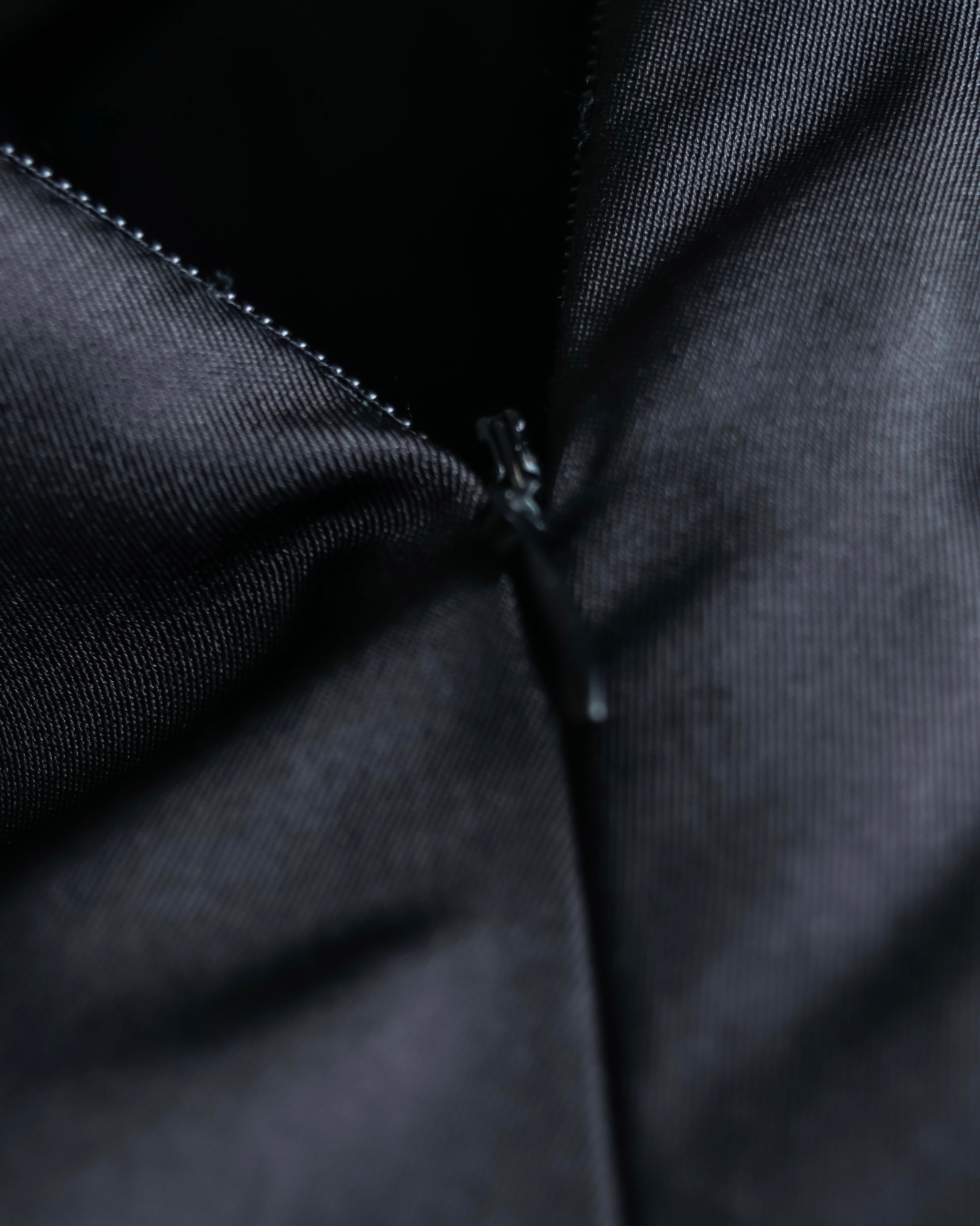 "PRADA" 100% silk pleated skirt