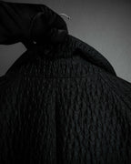 "DRIES VAN NOTTEN" Relief  jaguard uneven design chester coat