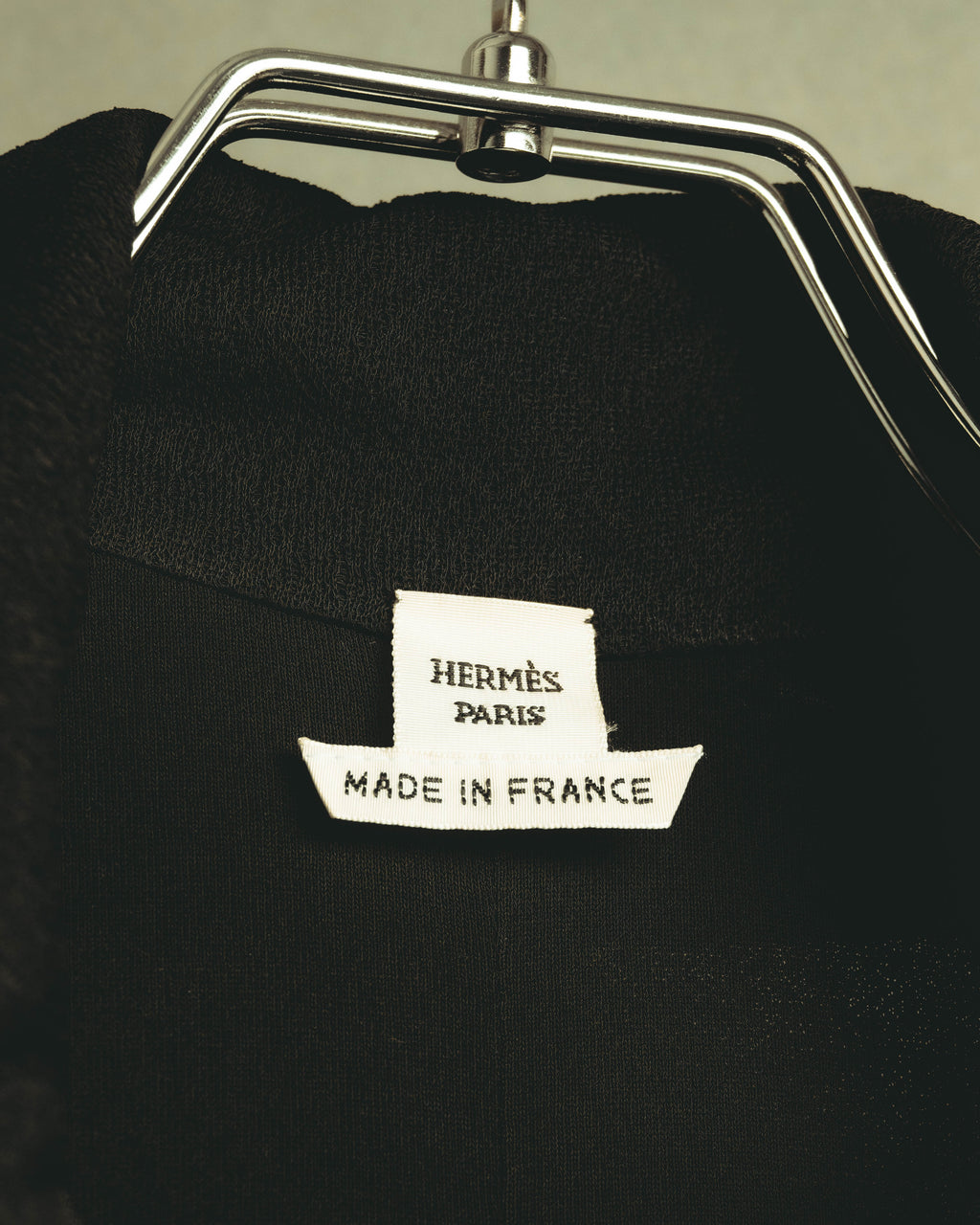 -SPECIAL- “HERMÈS” 00’s Jean Paul Gaultier era belted four-zip long cardigan