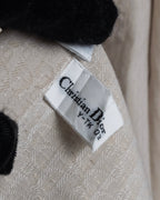 "CHRISTIAN DIOR MONSIEUR" 80's Marc Bohan design woven shirt