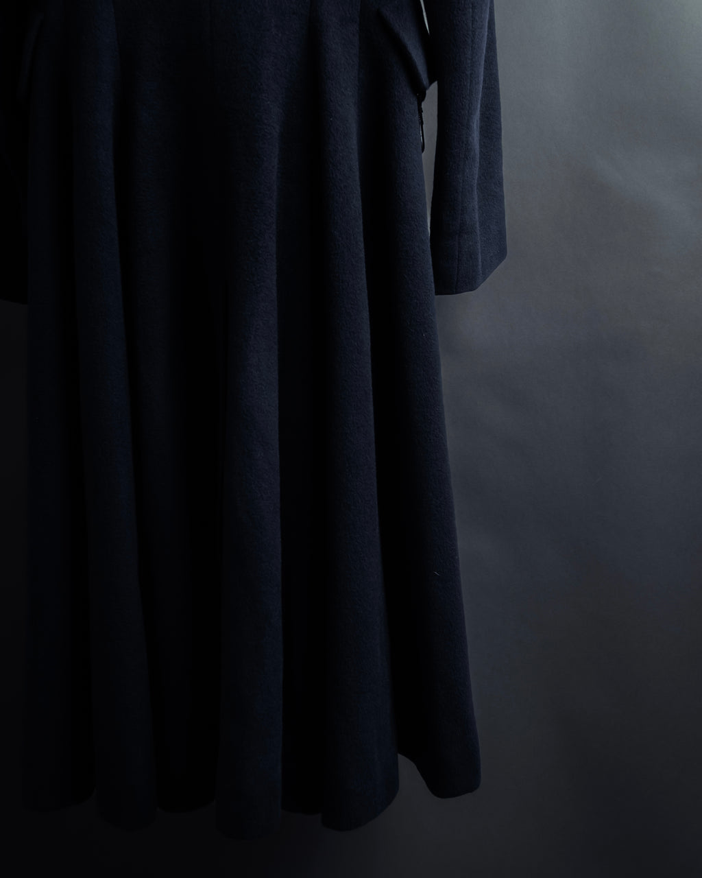 -SPECIAL- "HERMÈS Paris" 1978–1981 Atelier Prêt-à-Porter Cashmere Coat