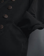 "ETRO" 08AW graphic-lined double-breasted coat