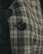 "COMME des GARÇONS HOMME" 90's Plaid wool blazer