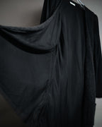 “DRIES VAN NOTEN” 90’s–Early 00’s Cashmere and silk layered belted cardigan