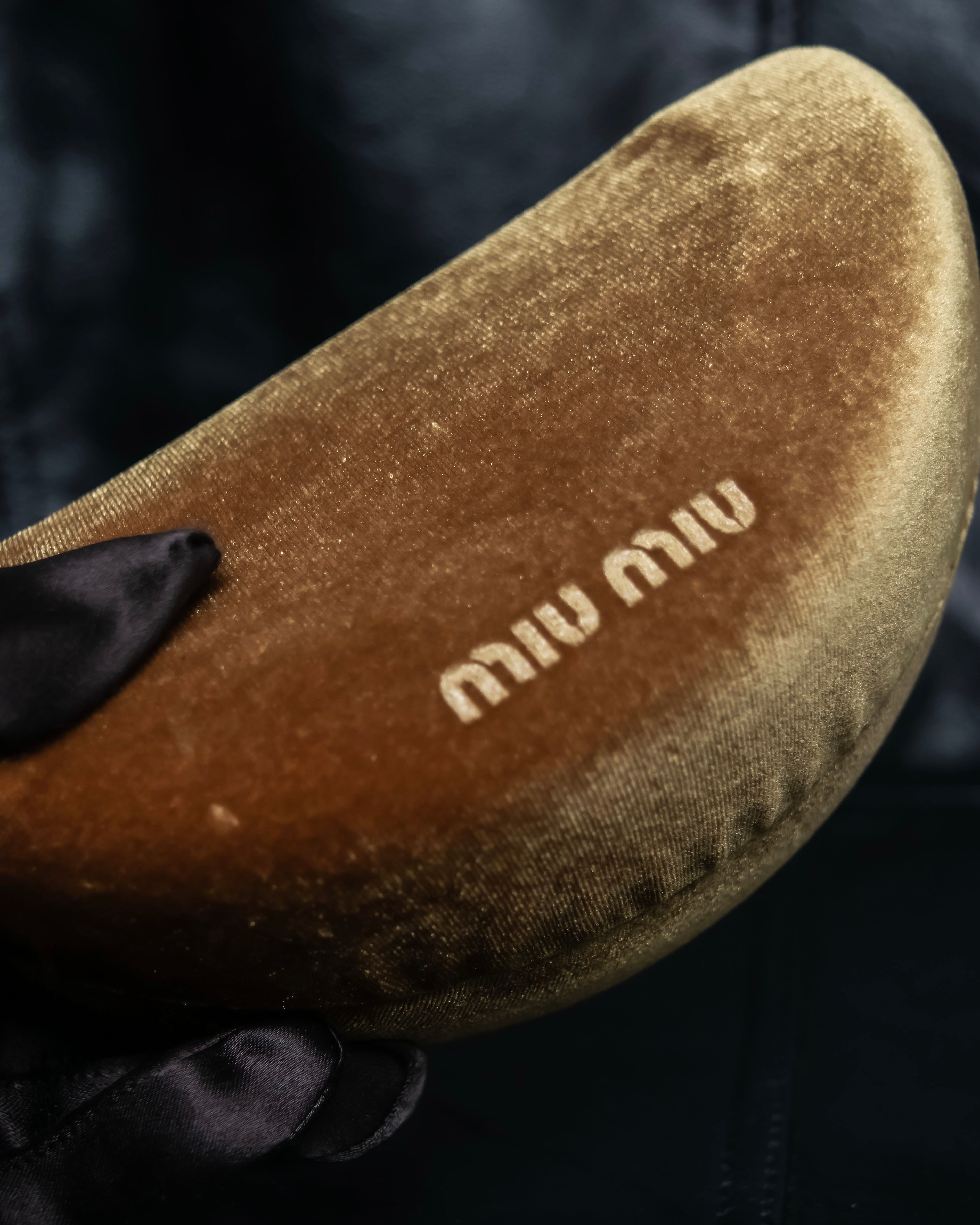 "Miu Miu" reddish brown sporty sunglasses