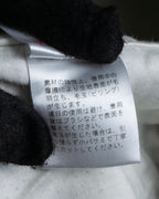 "Whim Gazette" Houndstooth pattern shaped tailored jacket