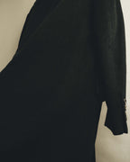 "Burberrys" 80's-90's Classic double-breasted wool overcoat