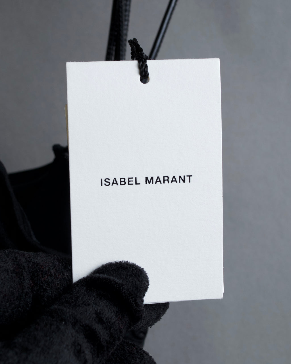 "ISABEL MARANT" Cord-layered strap design sleeveless dress