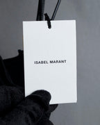 "ISABEL MARANT" Cord-layered strap design sleeveless dress