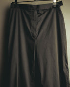 "JIL SANDER" 90's Minimal wide-leg trousers