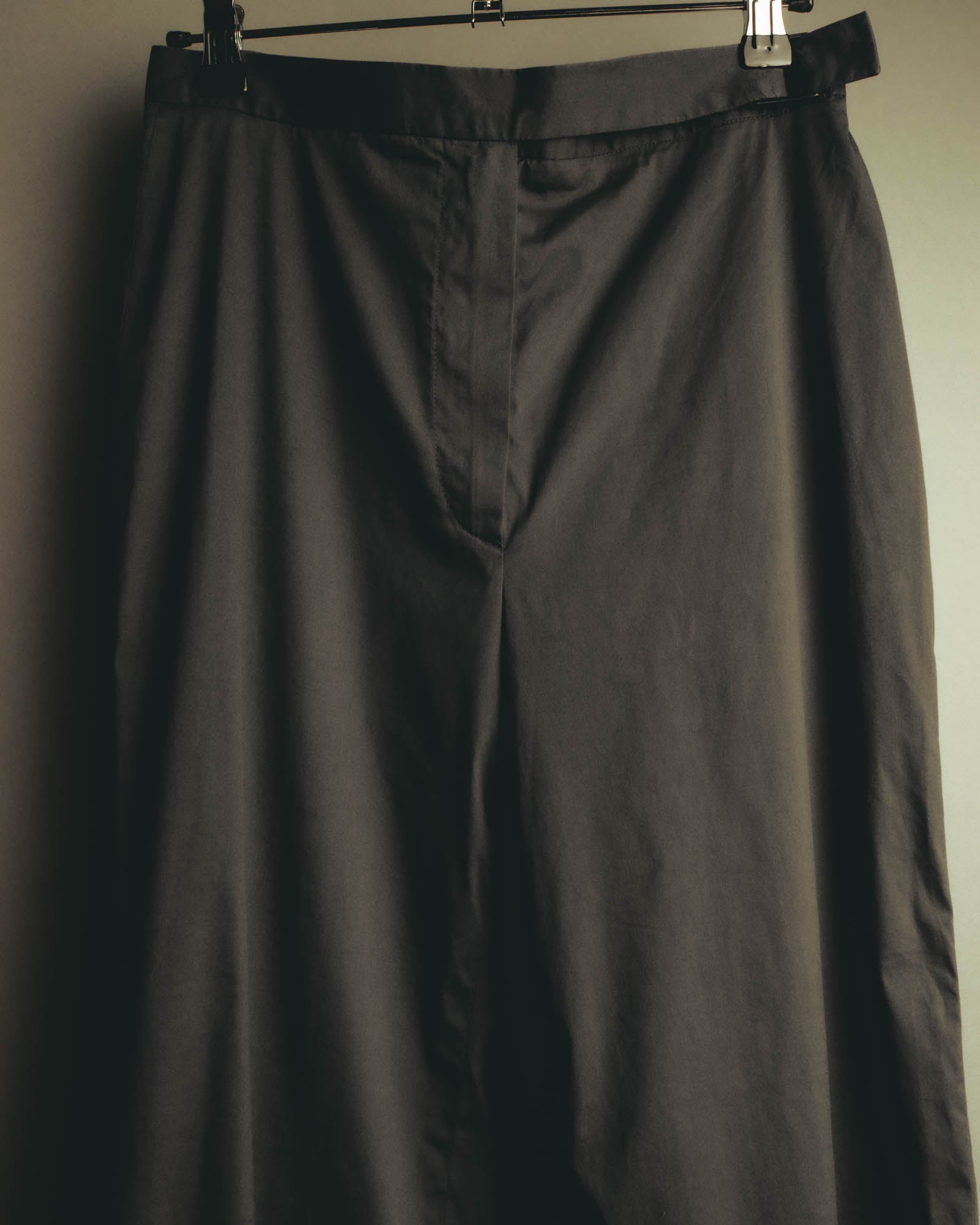 "JIL SANDER" 90's Minimal wide-leg trousers