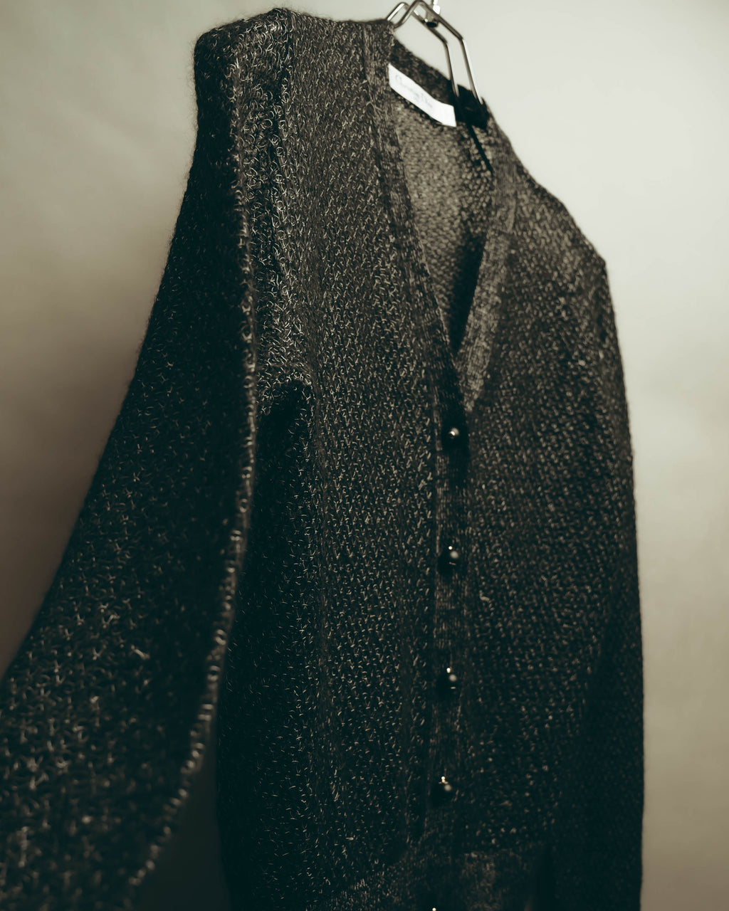 -SPECIAL- “Christian Dior” 2017-2023 Textured sheer knit ensemble