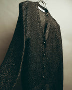 -SPECIAL- “Christian Dior” 2017-2023 Textured sheer knit ensemble