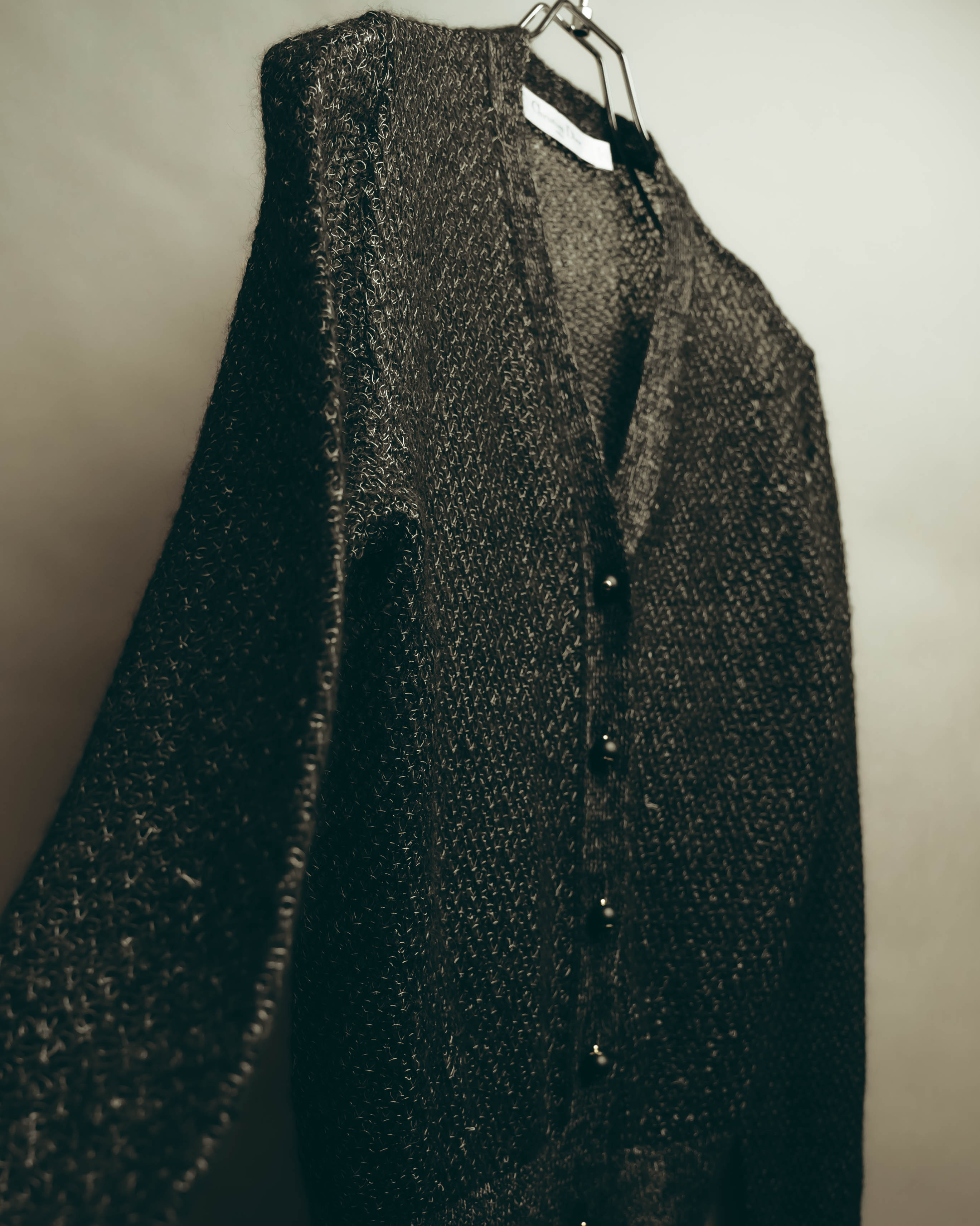 -SPECIAL- “Christian Dior” 2017-2023 Textured sheer knit ensemble