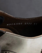 "ISSEY MIYAKE" Fade color wingtip leather shoes