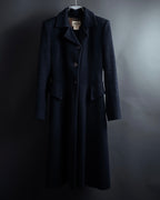 -SPECIAL- "HERMÈS Paris" 1978–1981 Atelier Prêt-à-Porter Cashmere Coat