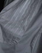 "CHANEL" 96's Spring collection tuck pleats shirt