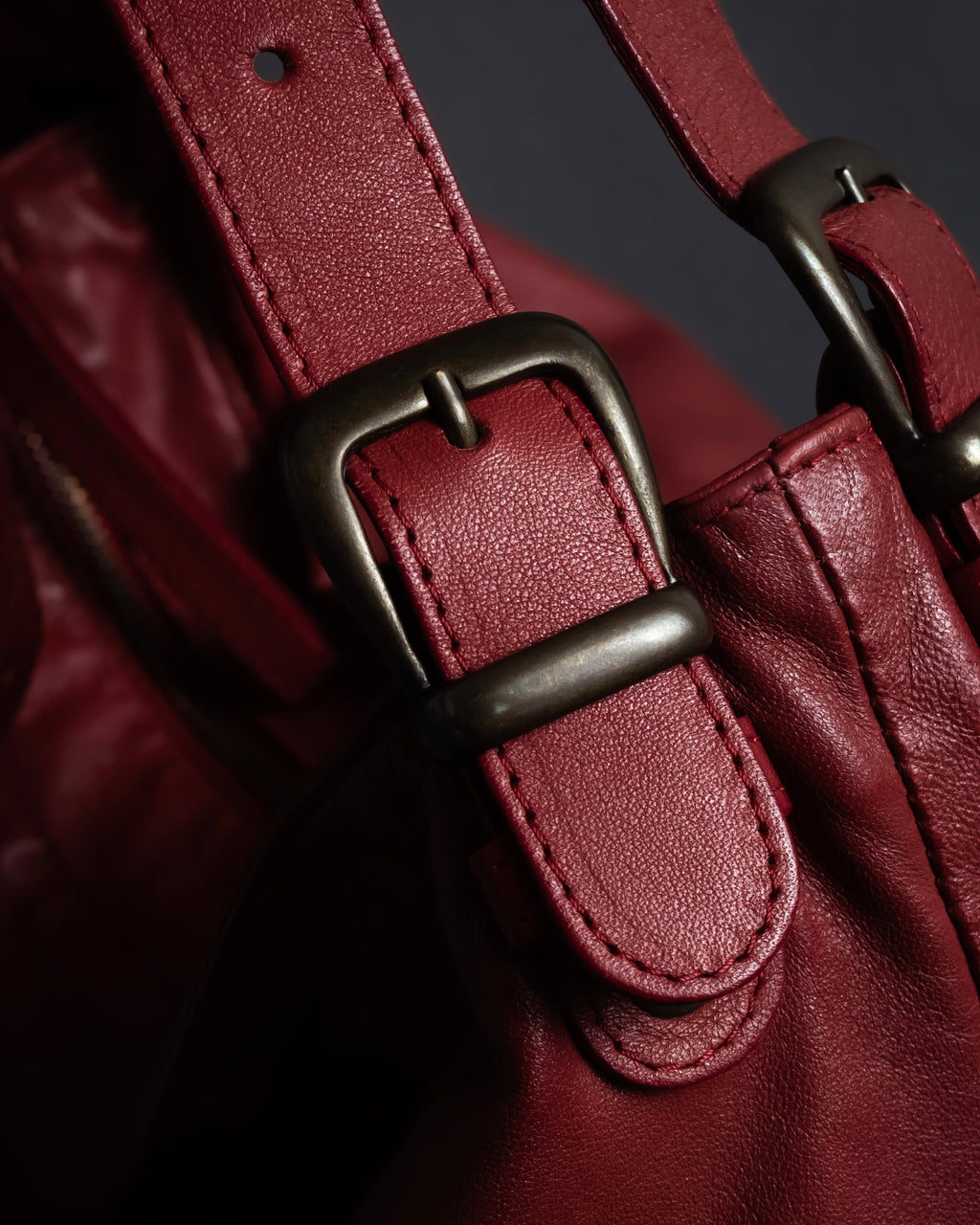 -SPECIAL- "Maison Martin Margiela"
 00'sLate period-13's Double strap design large shoulder bag