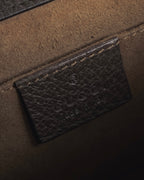 -SPECIAL- "GUCCI" Michele-era floral padlock design chain shoulder bag