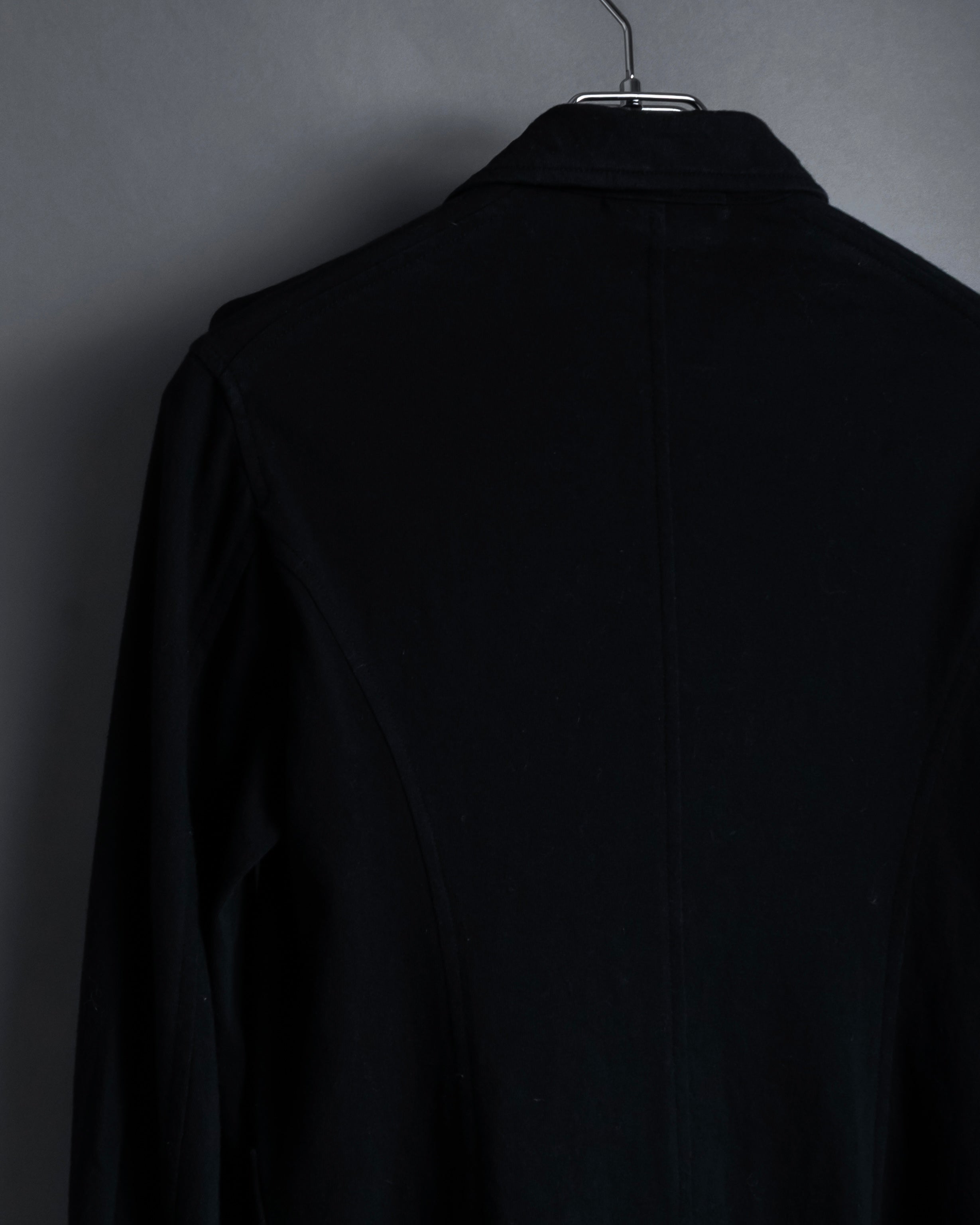 "tricot COMME des GARCONS" 07AW Military detail double-breasted compact jacket