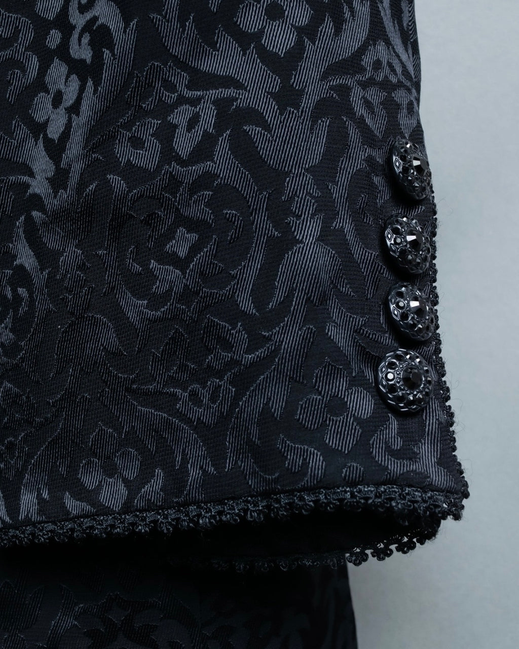 jacquard tailored jacket