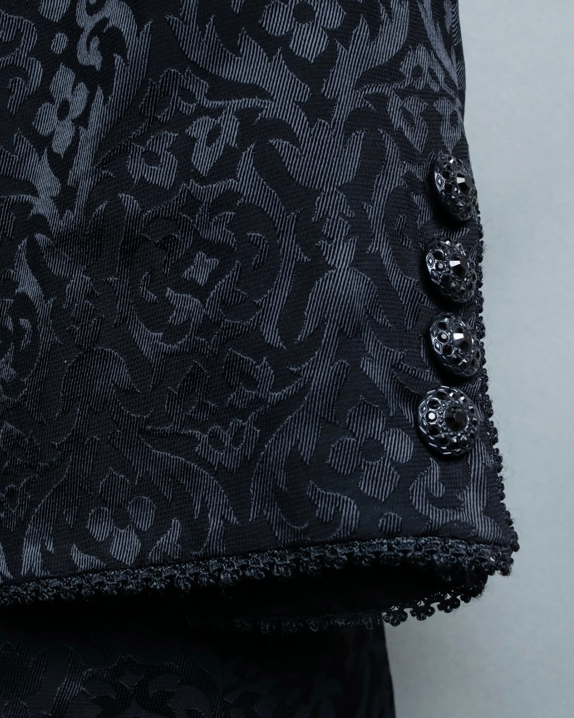 jacquard tailored jacket