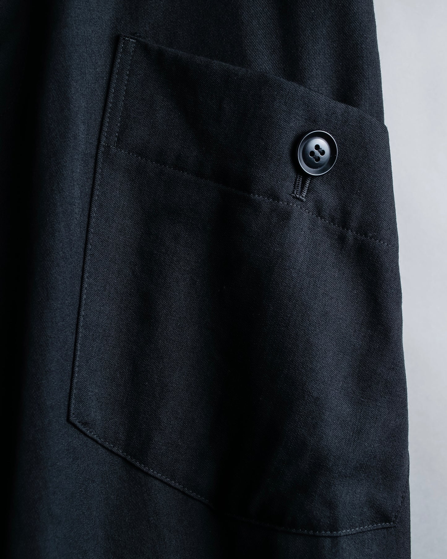 "Y's" Wool gabardine sarouel skirt pants