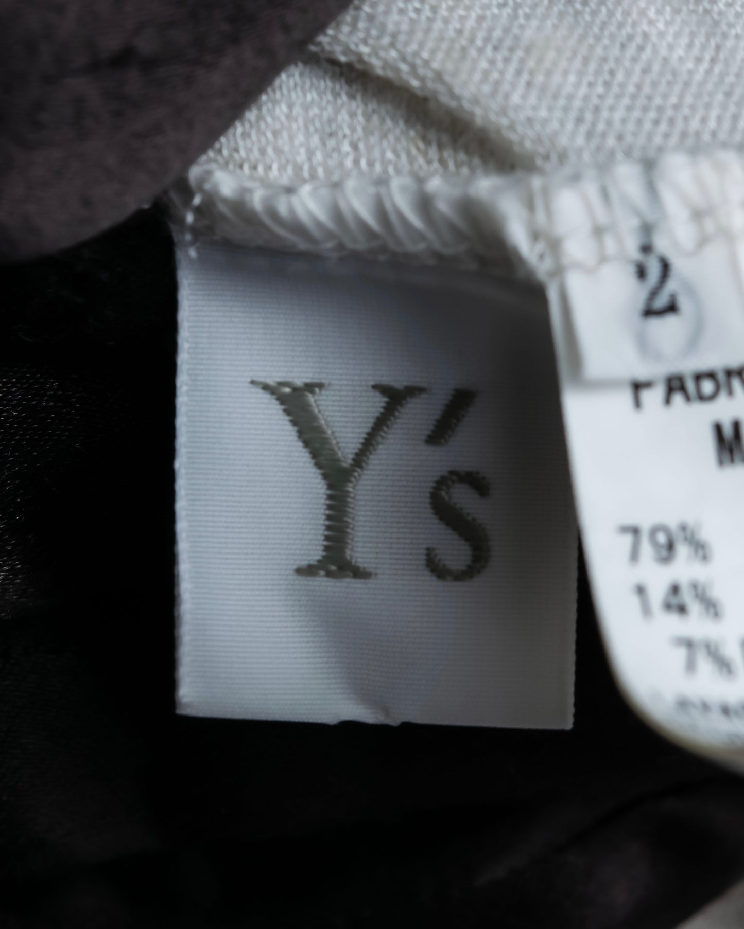 "Y's" Double layered beautiful silhouette tops