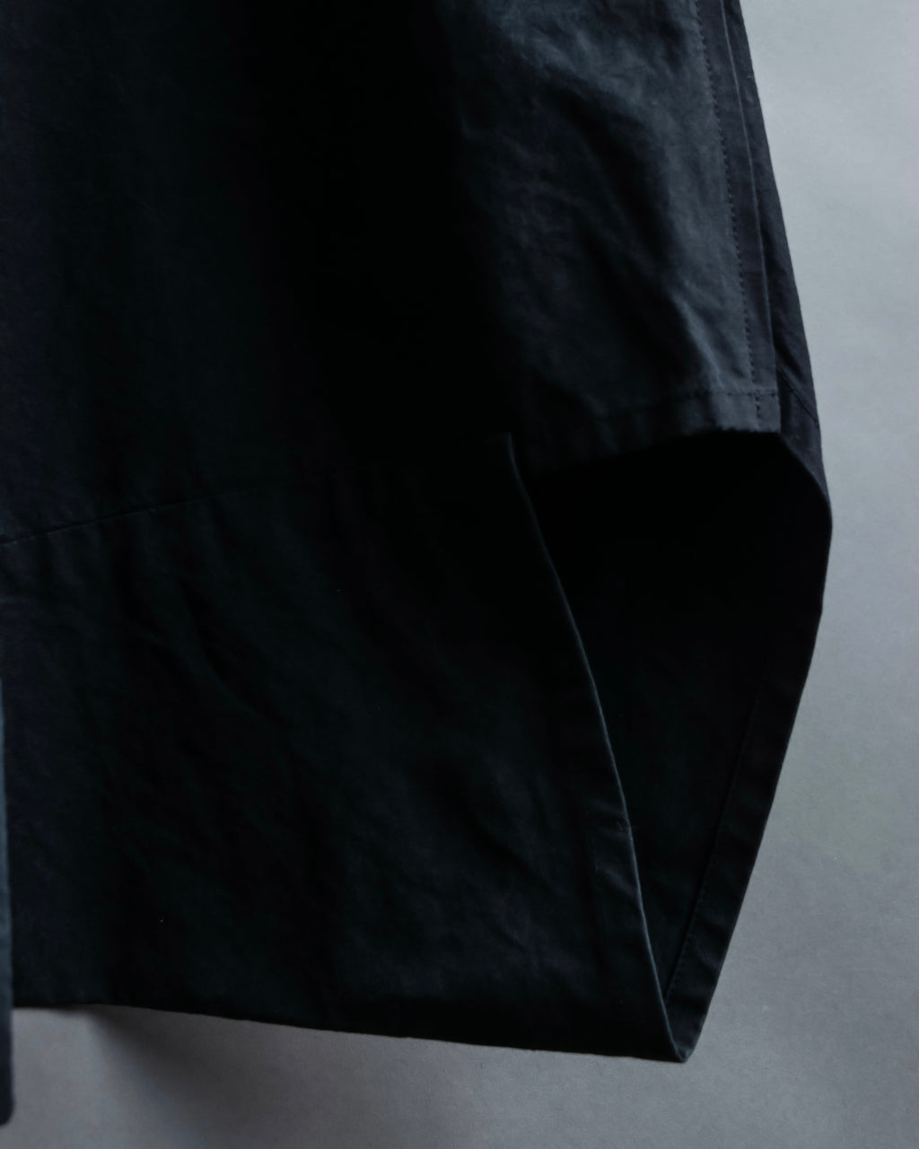 “Y’s 1996SS” Wide silhouette cotton sarouel pants