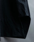 “Y’s 1996SS” Wide silhouette cotton sarouel pants