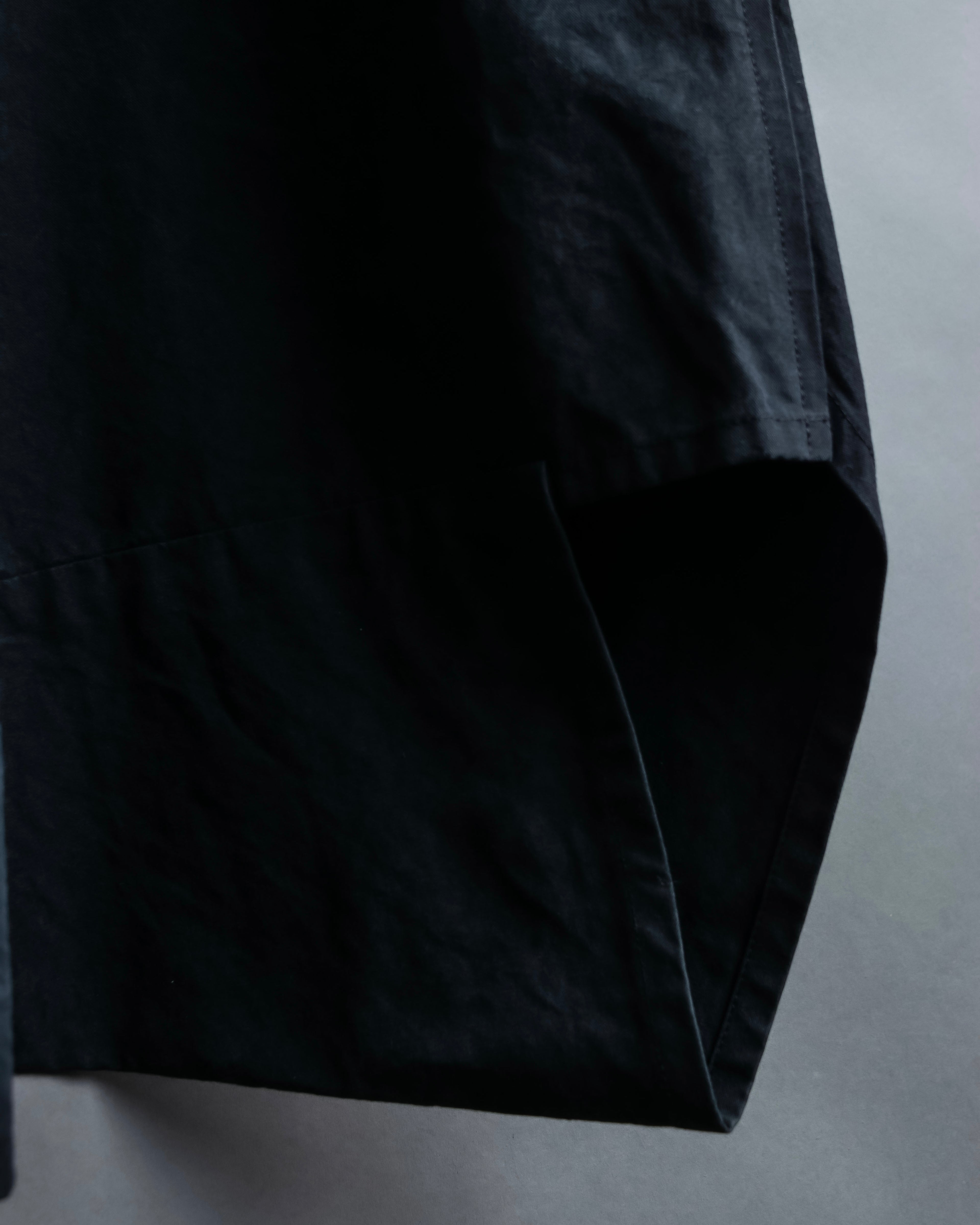 “Y’s 1996SS” Wide silhouette cotton sarouel pants