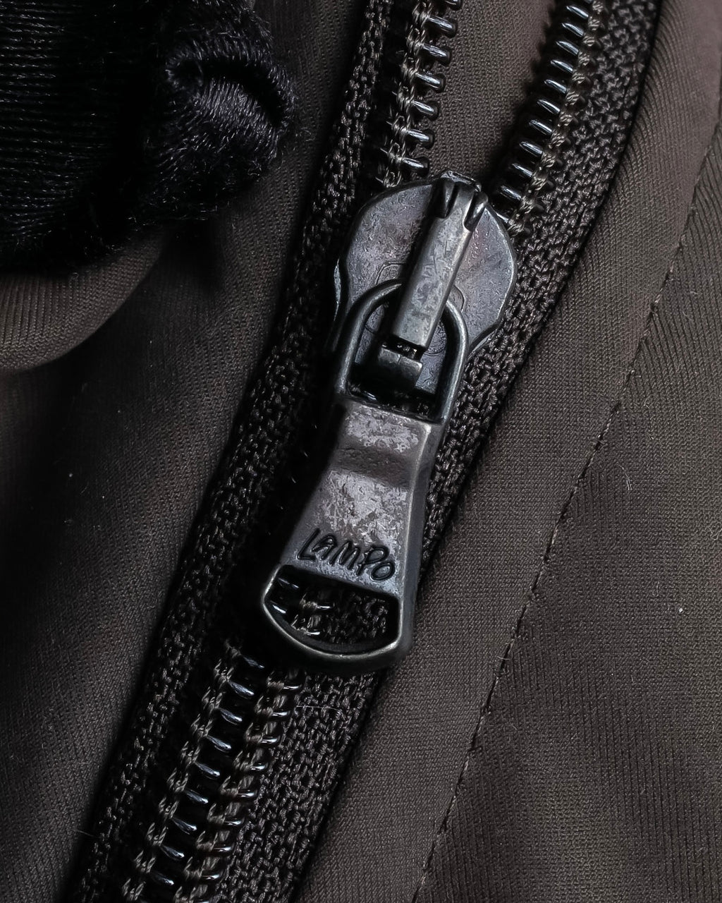 "Weekend Max Mara" Fur collar front zipper blouson