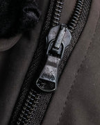 "Weekend Max Mara" Fur collar front zipper blouson