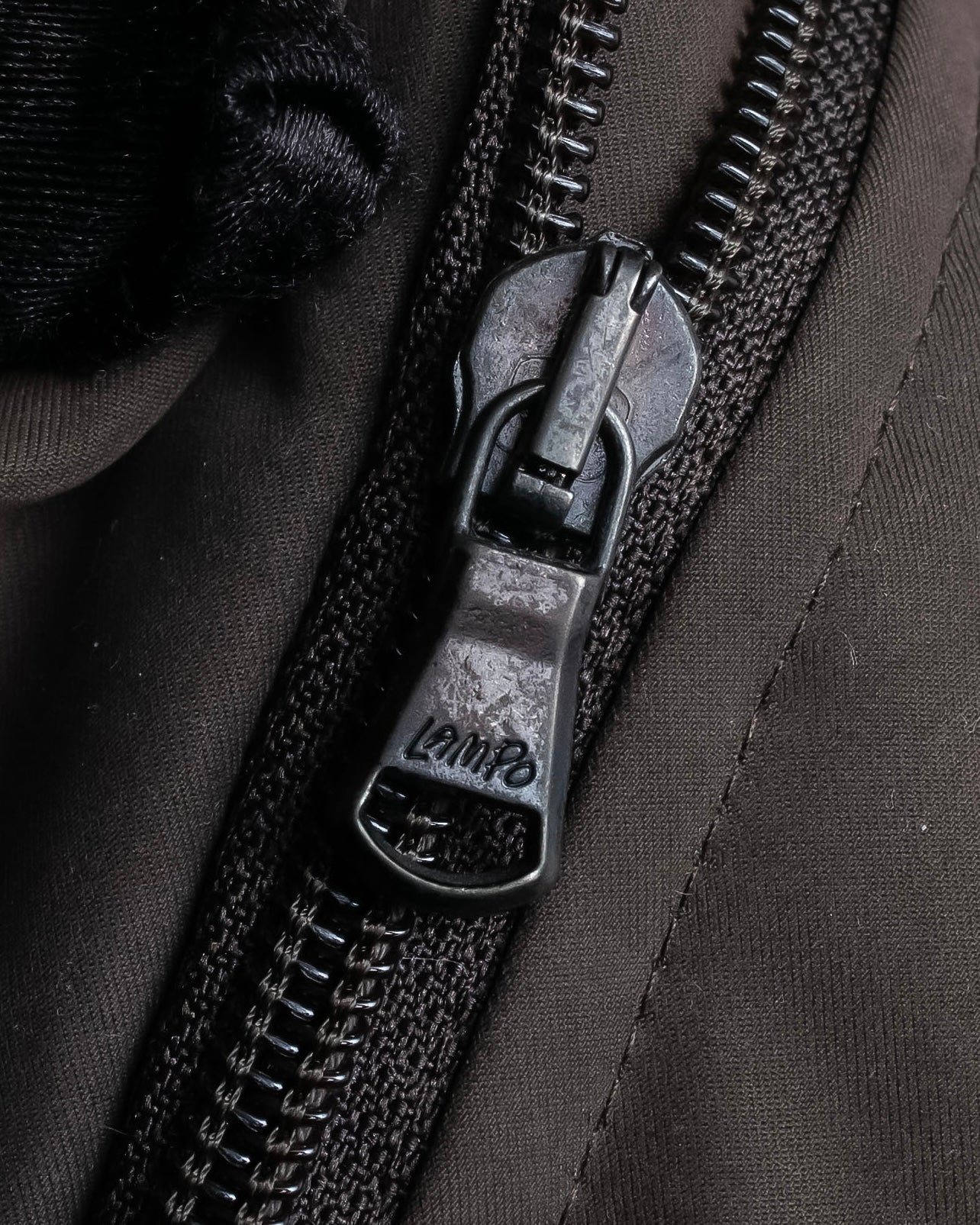 "Weekend Max Mara" Fur collar front zipper blouson